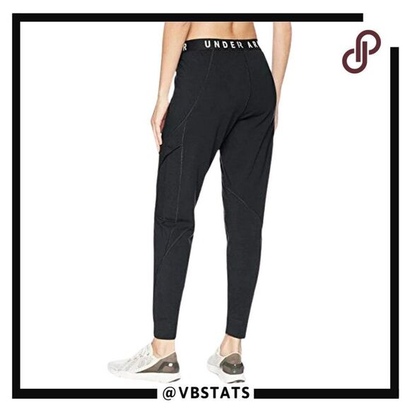 Under Armour Women's UA Favorite Utility Cargo Pants in Black‎ Size Medium - Picture 2 of 10